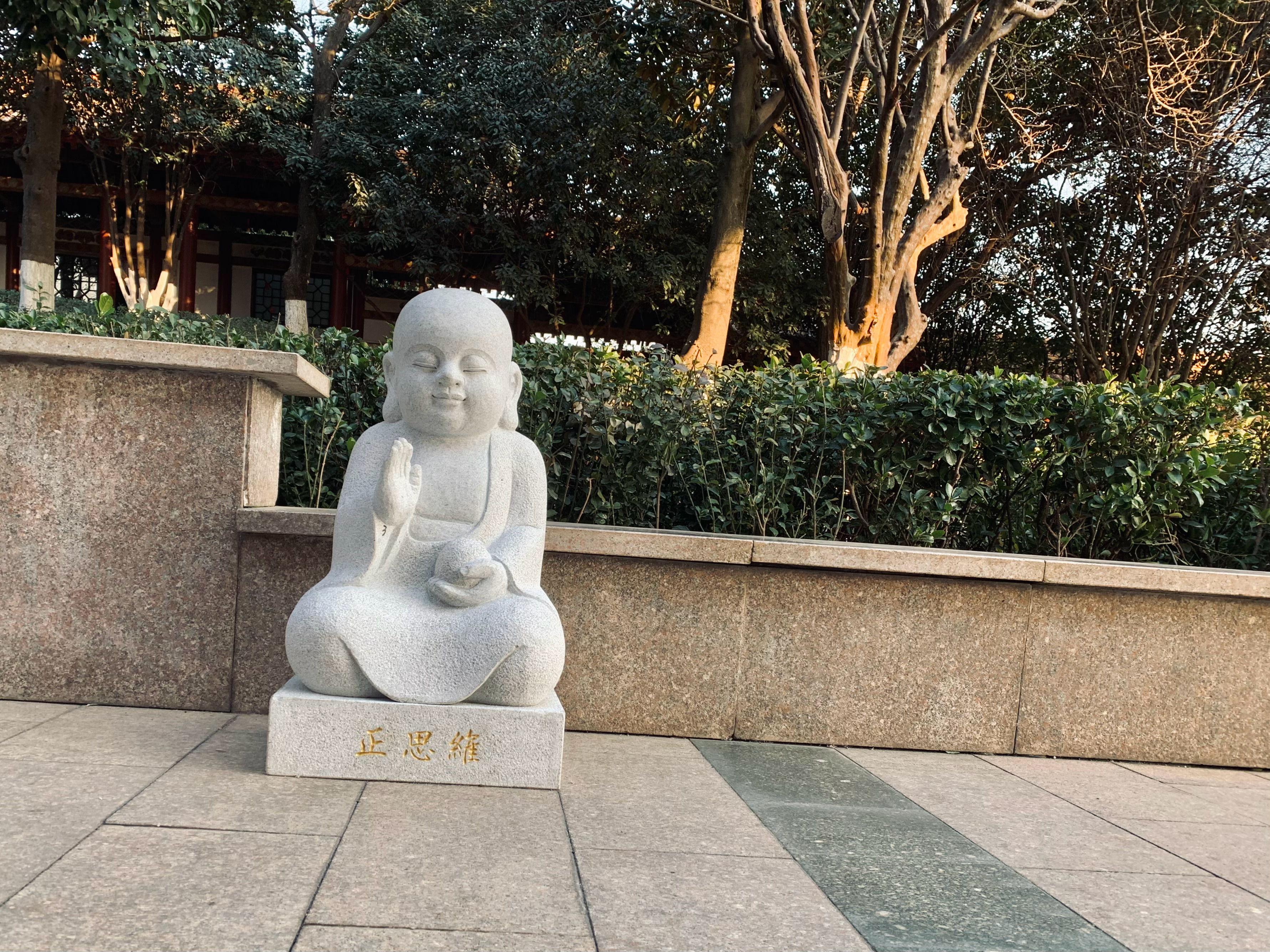 谁懂 ……看到正思维想到郑思维 徐州·宝莲寺