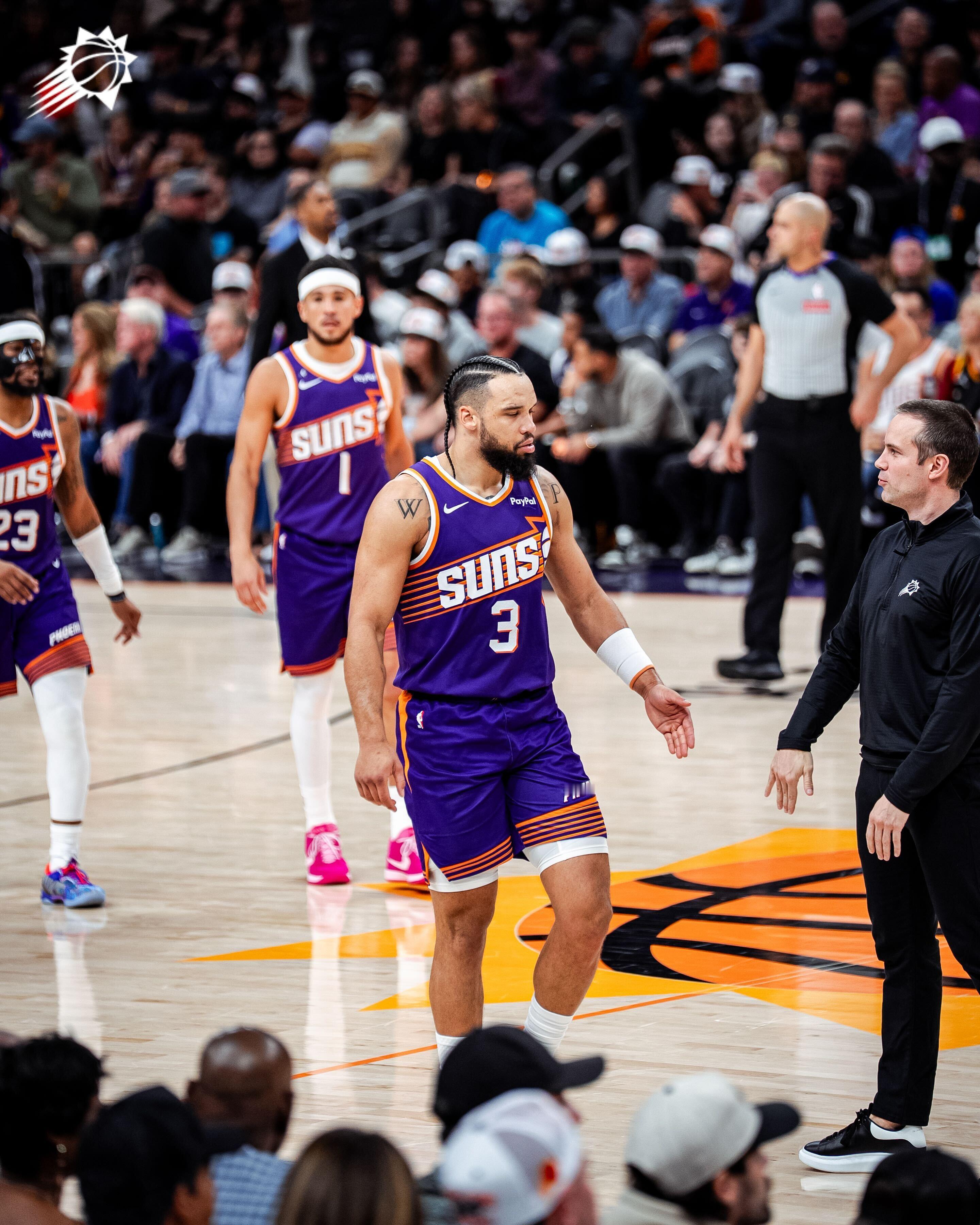 狄龙得分上双！菲尼克斯太阳 ｜旭日东升 ｜76人vs太阳