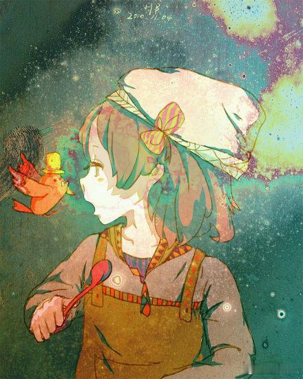 I realized your laugh is the best sound 