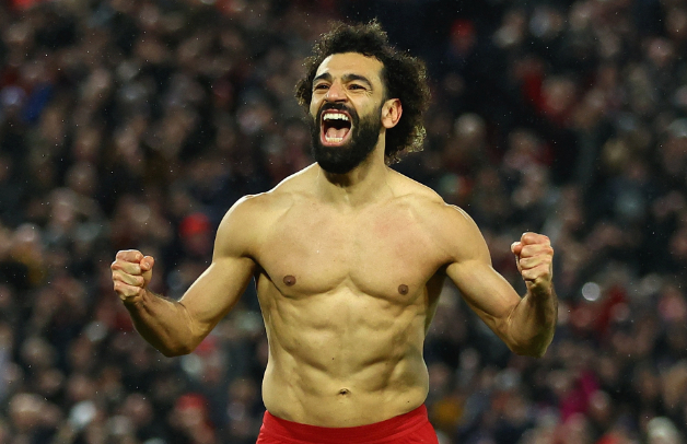 萨拉赫英超首轮打进8球，与希勒、鲁尼、兰帕德并列历史最多8月17日讯 北京时间今