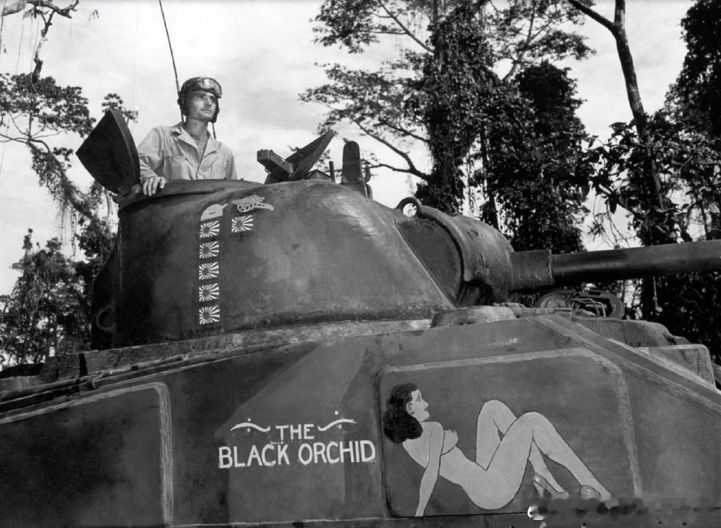 二战太平洋战场美军坦克涂装军事历史全触达