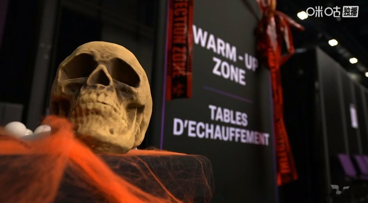 wtt蒙彼利埃冠军赛2025 半夜起来喝水，想着看一眼比赛，点进去就被万圣节的限