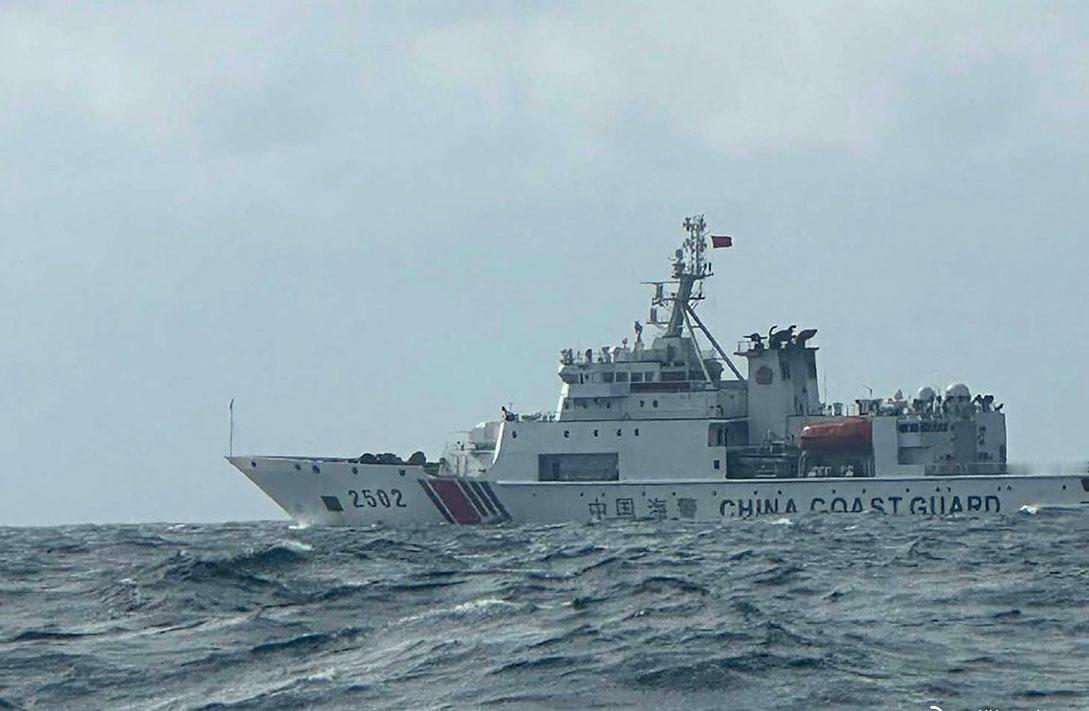 台“海巡署”称大陆海警宣布针对日菲在台湾岛以东海域开展执法巡查后，今天上午11时