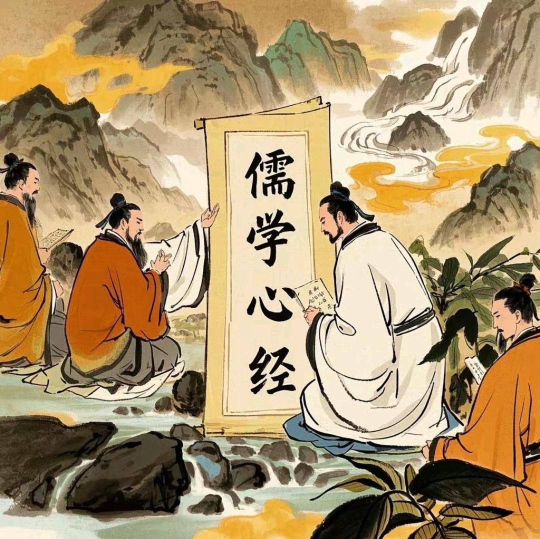儒以入世之责锚定人间秩序，用仁义礼智搭建起社会运转的伦理框架，让每个人在人伦关系