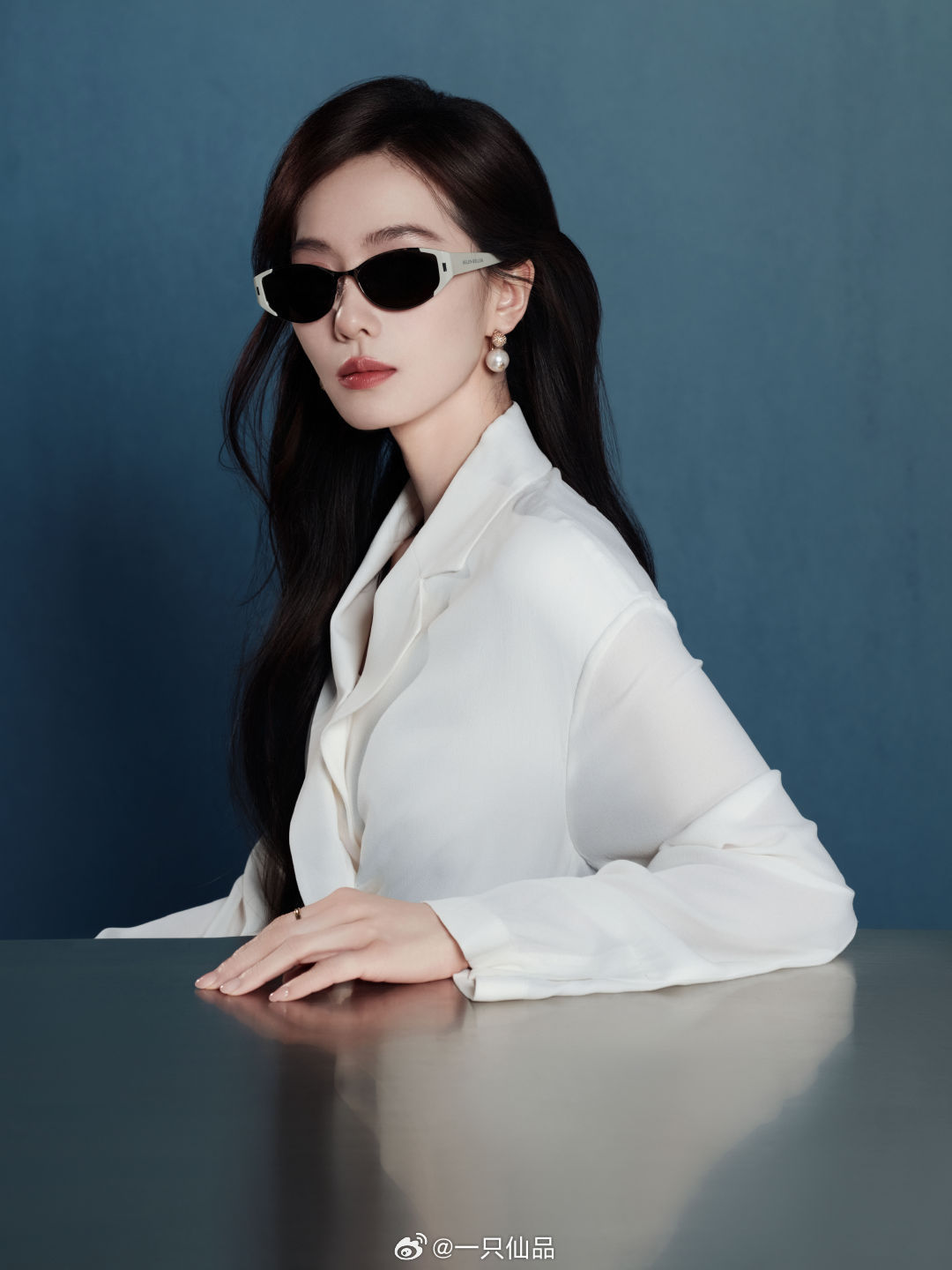 刘诗诗把海伦凯勒眼镜戴出了顶奢高奢的韵味刘诗诗海伦凯勒全球代言人