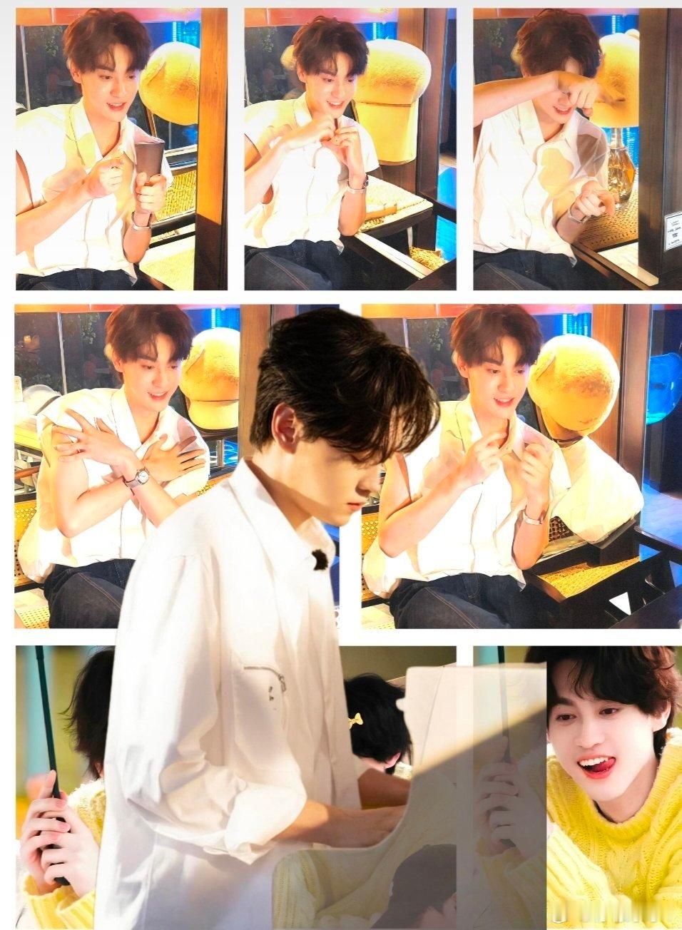 txn 今日糖分超额：白衬衫少年的心动live✨