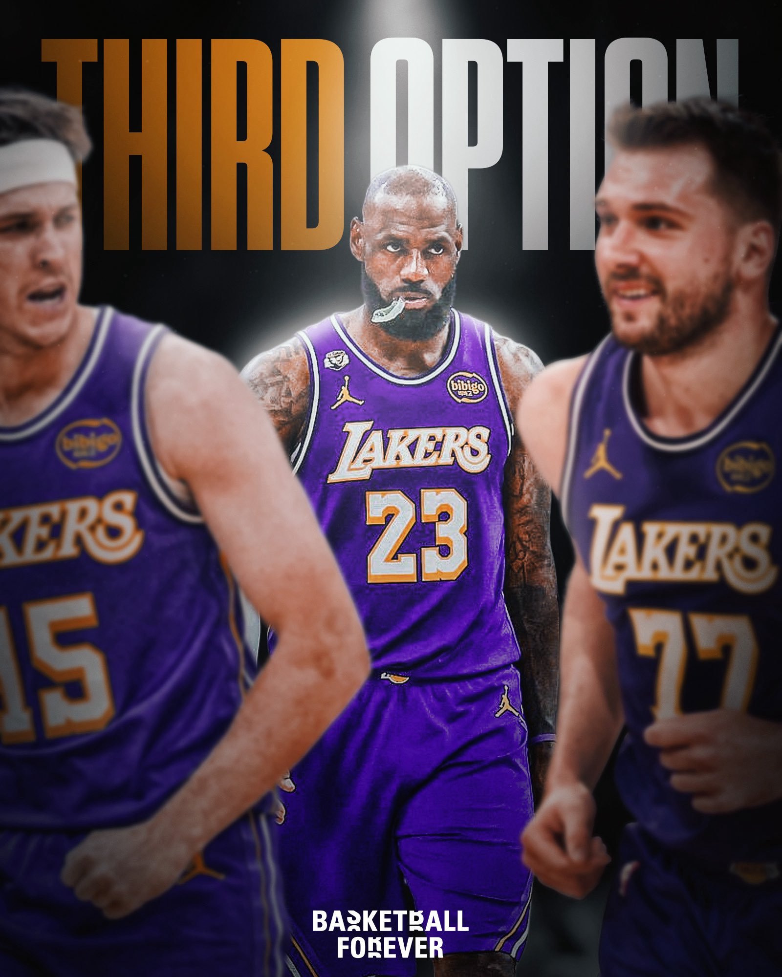 数据统计，老詹已经是湖人的第三得分点，效果还不错。NBA