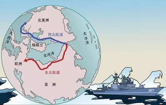 北极航线，开辟了一带一路新丝路
当波兰停止了中欧班列的时候，300列列车停在马拉