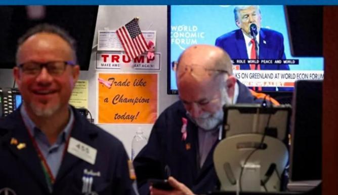 第二国要清空美债？特朗普深夜救市，收回关税威胁，但一切都晚了
自发出加征25%关