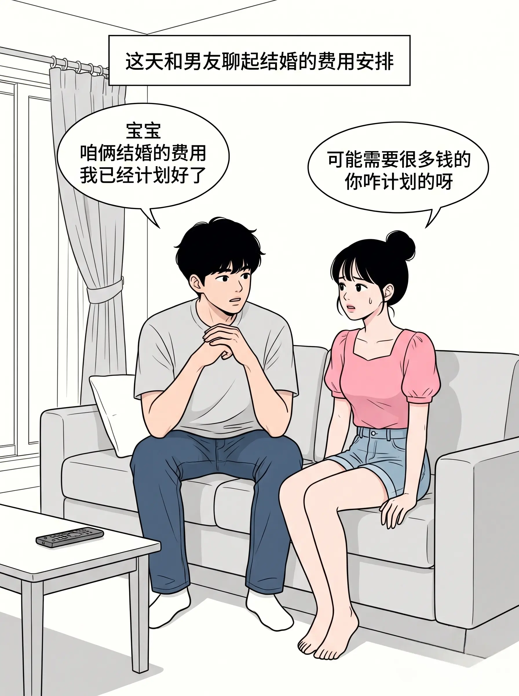 “这结婚费用会不会太多了！？？”