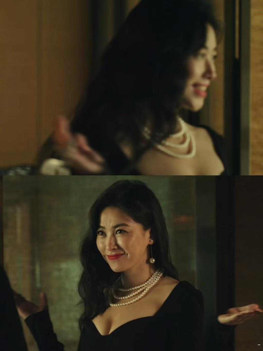#朱珠终于演女主了# 《朱珠终于演女主了》，一路配角皆惊艳，如今女主登场，相信她