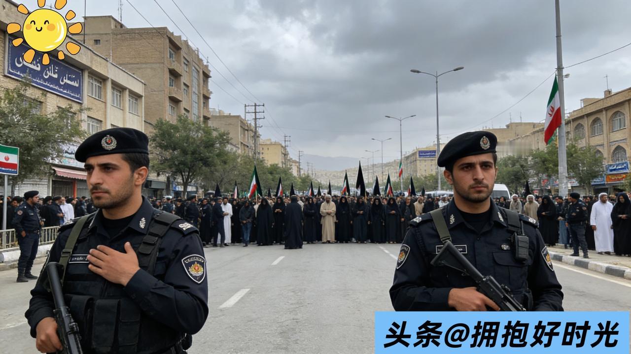 快讯！快讯！

伊朗突发！111名安全人员骚乱中丧生，全国哀悼三日，总统强硬表态