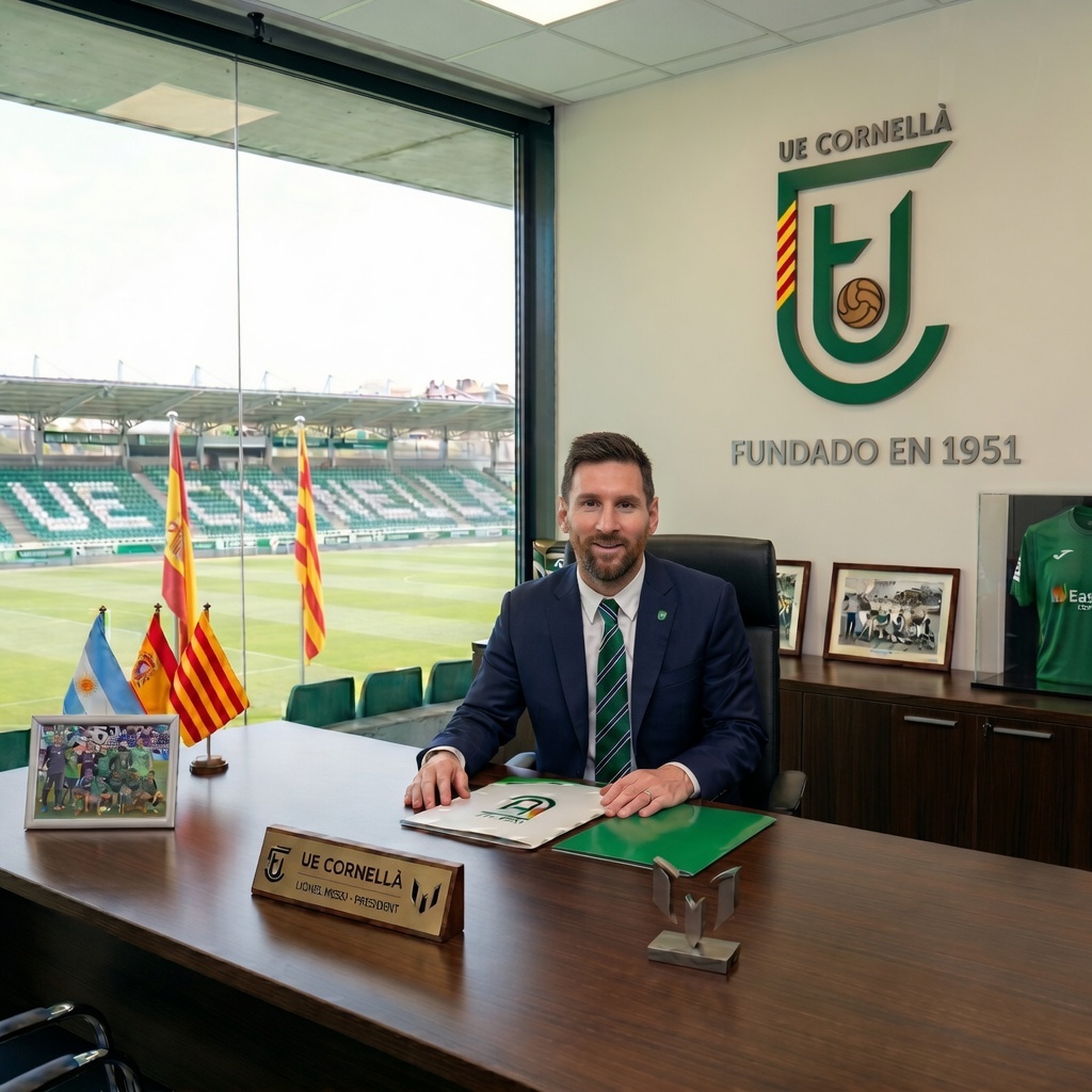 💡与梅西有关的4支球队：迈阿密国际、LSM体育、罗萨里奥雄狮、科尔内利亚1️⃣