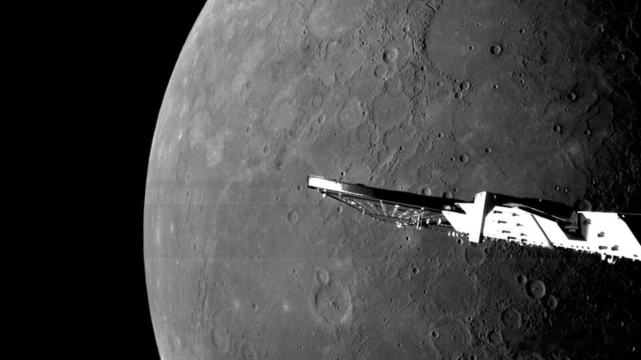 两艘贝皮科伦坡探测器即将抵达水星。欧洲航天局（ESA）和日本宇宙航空研究开发机构