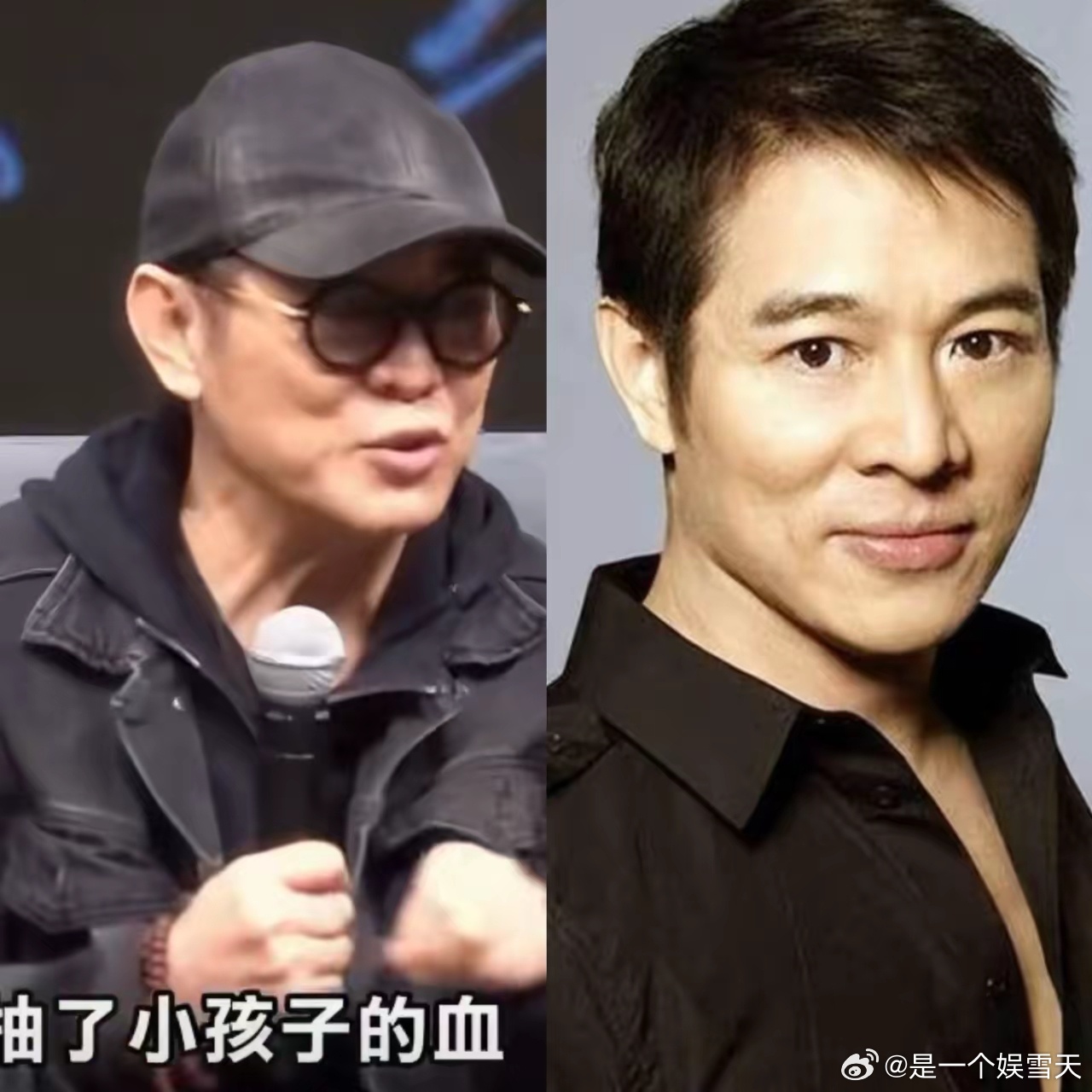 真相大白了，李连杰首次回应换脏传言，李连杰直接坦言说，他的身体都好好的，又没有病