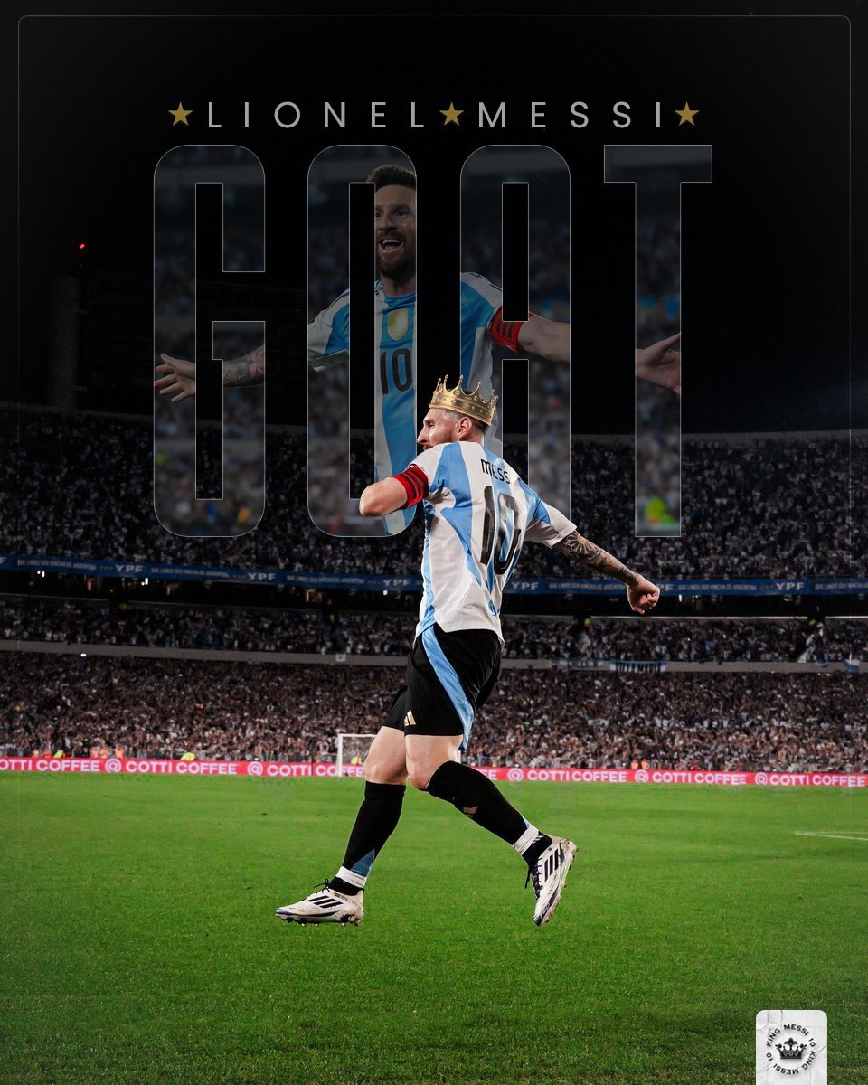 Leo Messi - The GOAT🐐!!!#梅西##人人都爱里奥梅西##