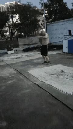 就这两下子，有谁不服去挑战一下的
