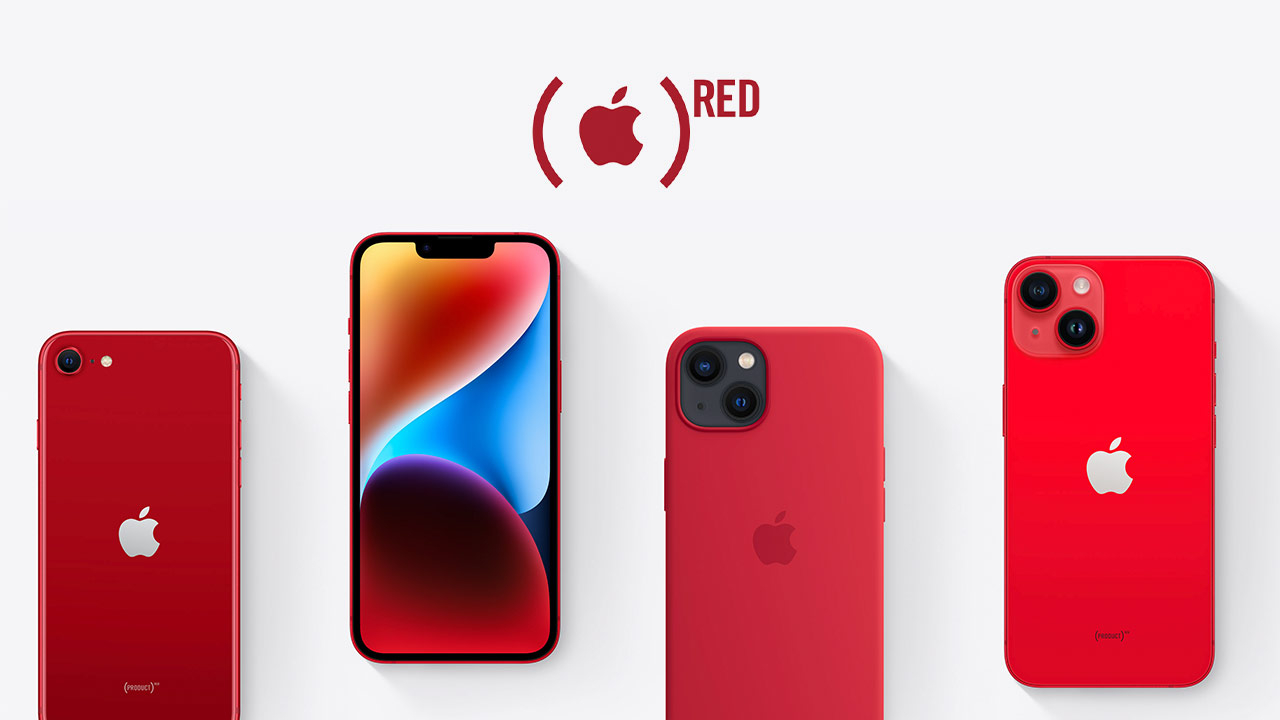 突然发现，苹果好久没有更新(Product)RED 红色款了，这玩意喜欢的是真喜