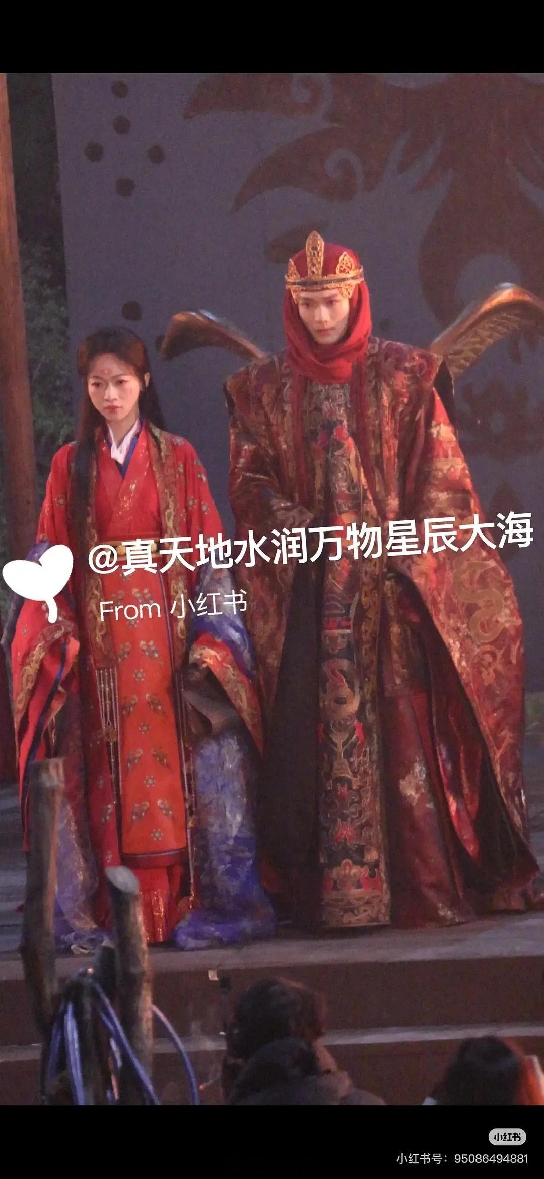 《江山为聘》这是要干嘛啊 这造型也太丑了 