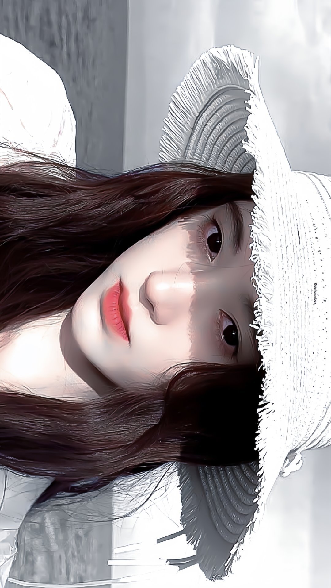 愛的眼淚是難渡的河*📎鞠婧祎鞠婧祎苏绿夏