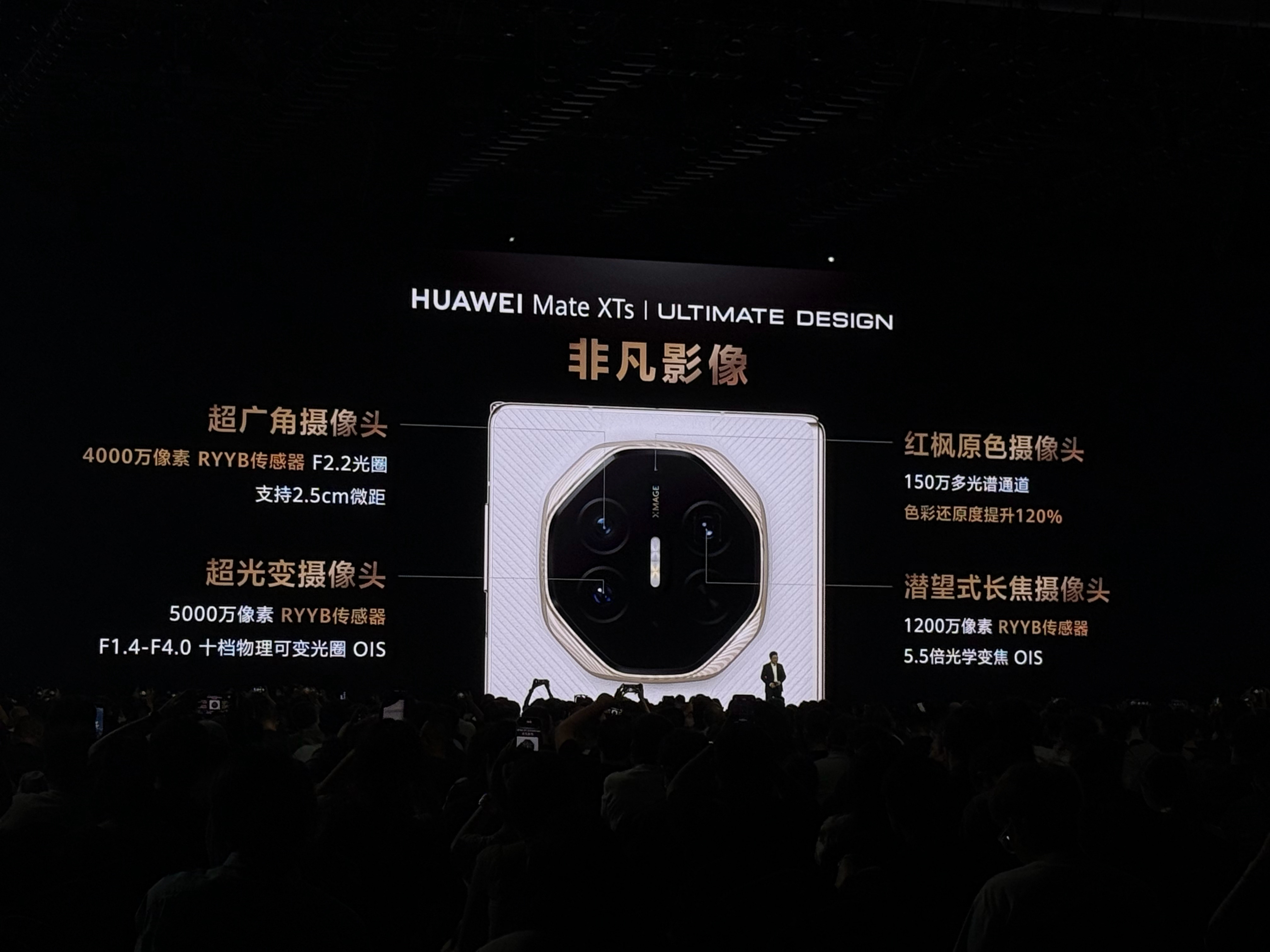 这次华为Mate XTs 非凡大师的影像可以说全方位升级，该有的全有了！[努力]