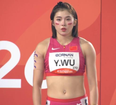 吴艳妮，或许是中国田径史上最令人意难平的悲情运动员。

这话放在刚结束的亚运会女