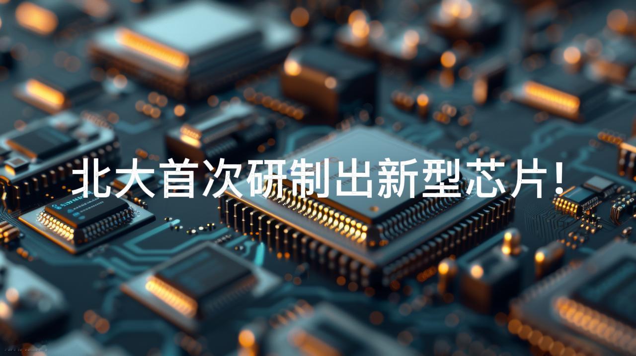 【突破世纪难题! 首次成功研制出新型芯片! 】

北京大学团队研发出基于阻变存储