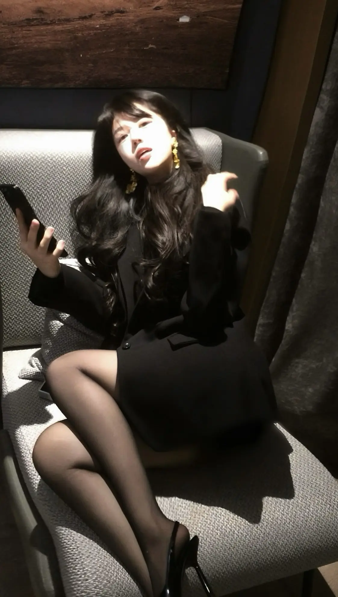 你今天回家很晚