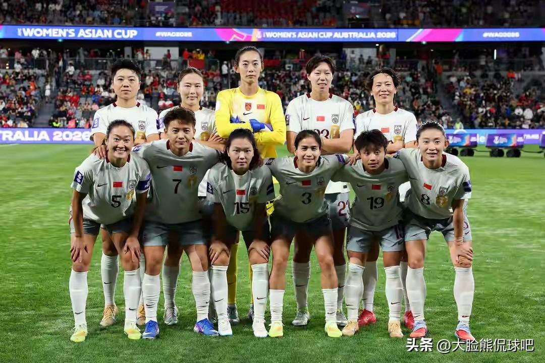 女足三战全胜小组第一出线，下一轮赢球就可直通世界杯！
今天中国女足在先丢一球的情