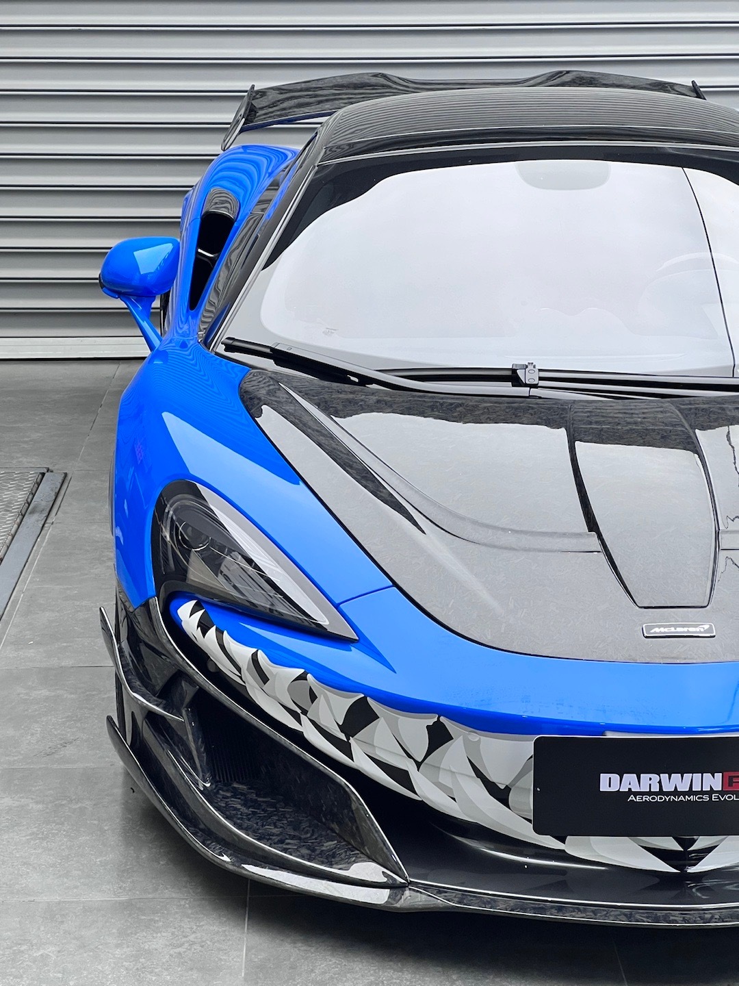 任由iPhone原相机质检#DarwinPRO[超话]##mclaren##迈凯