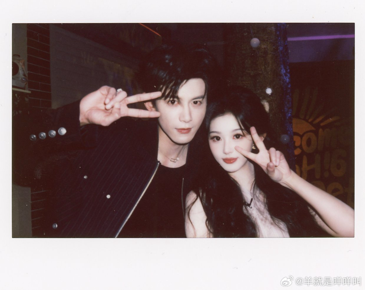 孔雪儿邓凯合照🈶 