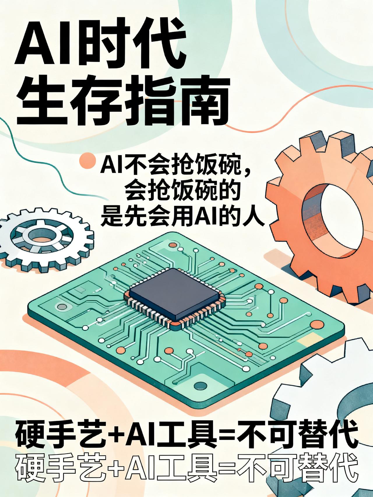 AI不会抢你饭碗，但会用AI的人会
藏在世界技能大赛现场的一个内幕共识，90%的