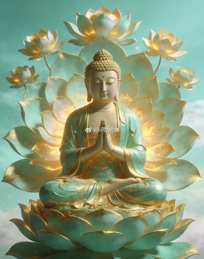 转发好运转赞，喜气临门，福禄双至，好事接二连三。 阿弥陀佛 