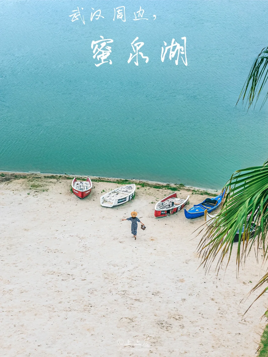 没看错！沙滩椰林“海边”度假｜武汉1.5h