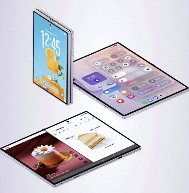 华为阔折叠卖了60万台，三星终于坐不住了，Galaxy Z Fold8来了