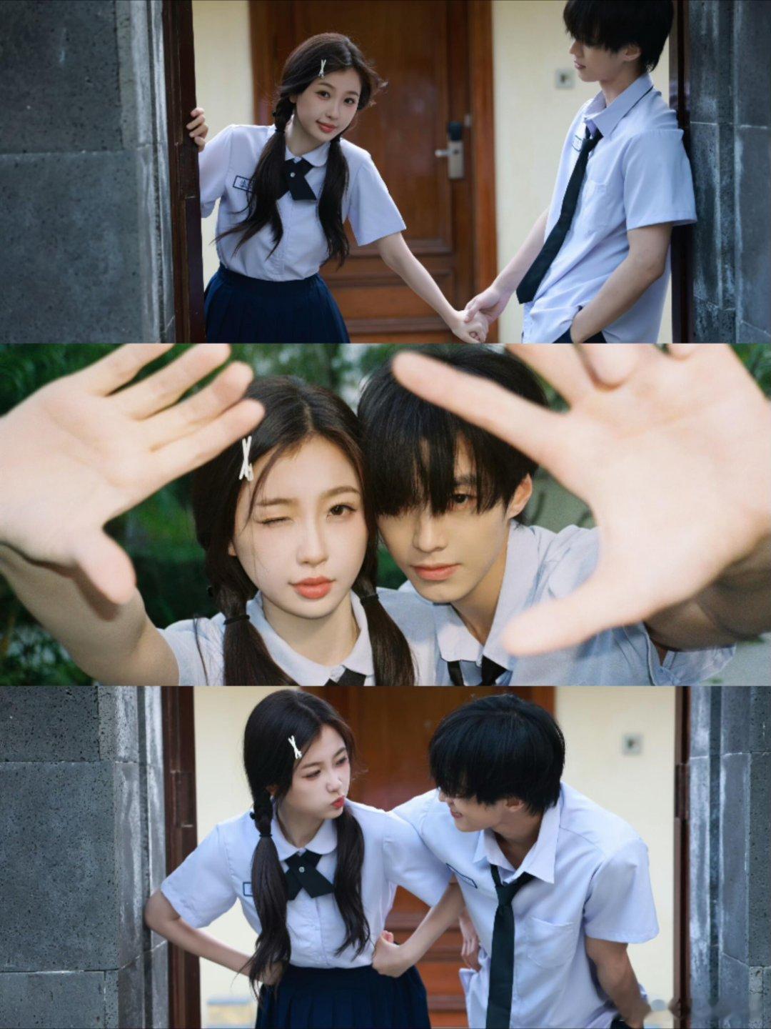 暮暮朝朝新婚 谁懂这份甜，多年爱情长跑迎来新婚，就算伴娘伴郎团缺席也不影响，靳朝