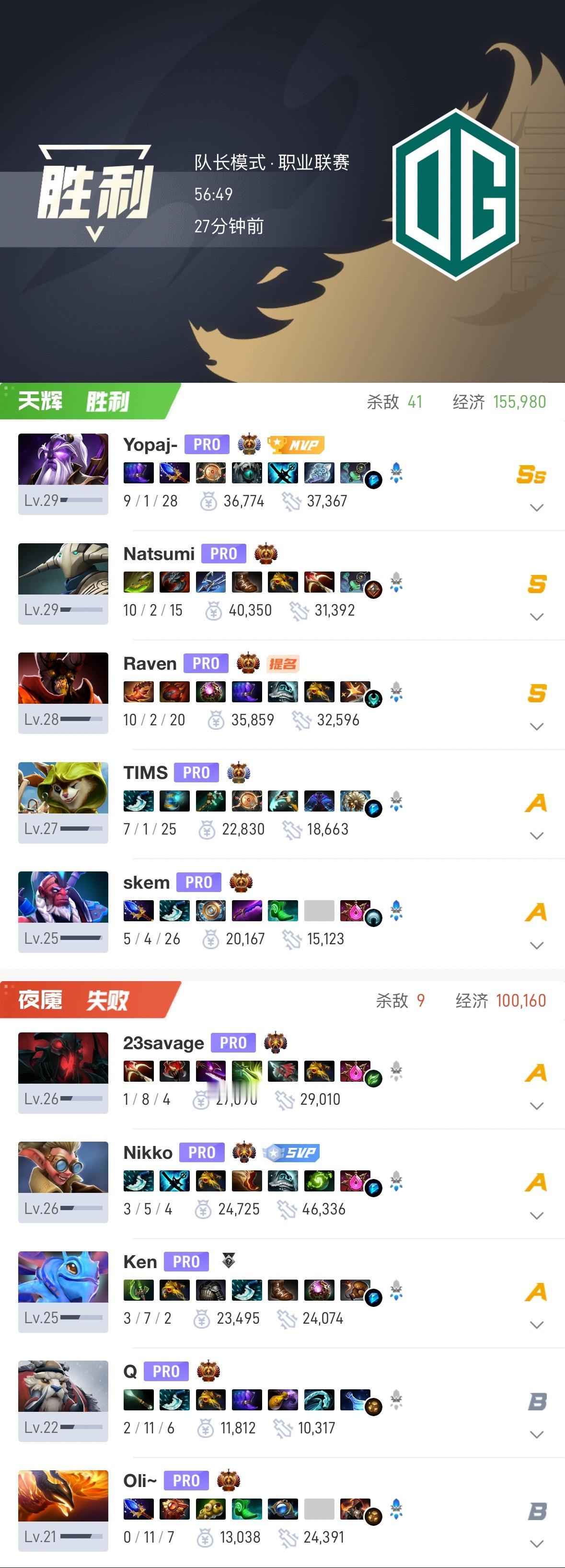 【Dota2上海国际邀请赛-东南亚预选】vs GRIND Back BO556分