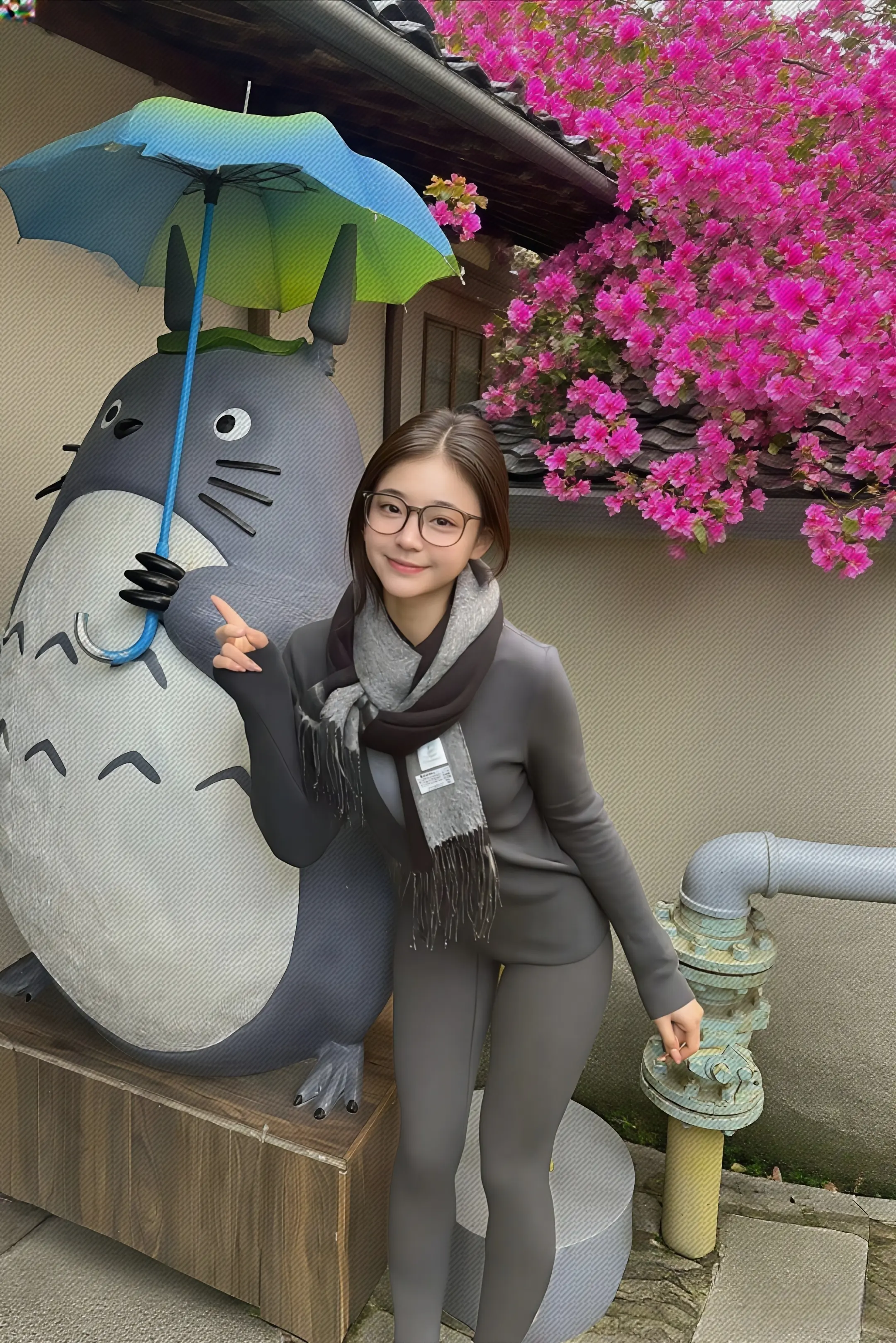 反差代表眼镜妹 从来不会让你失望（博主 ）