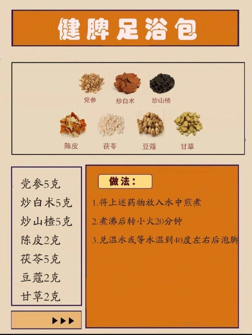 嘴挑的孩子，可以泡脚来养脾