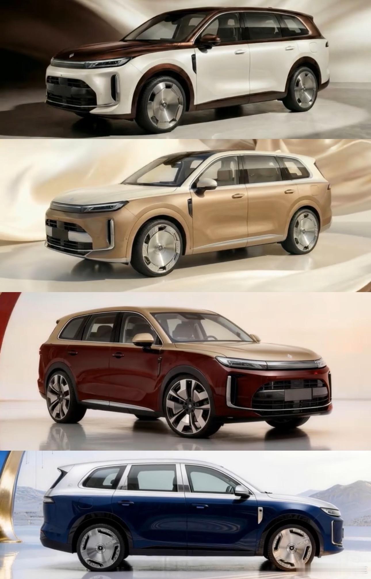 拼色版的华境S，是不是有点陌生而熟悉。