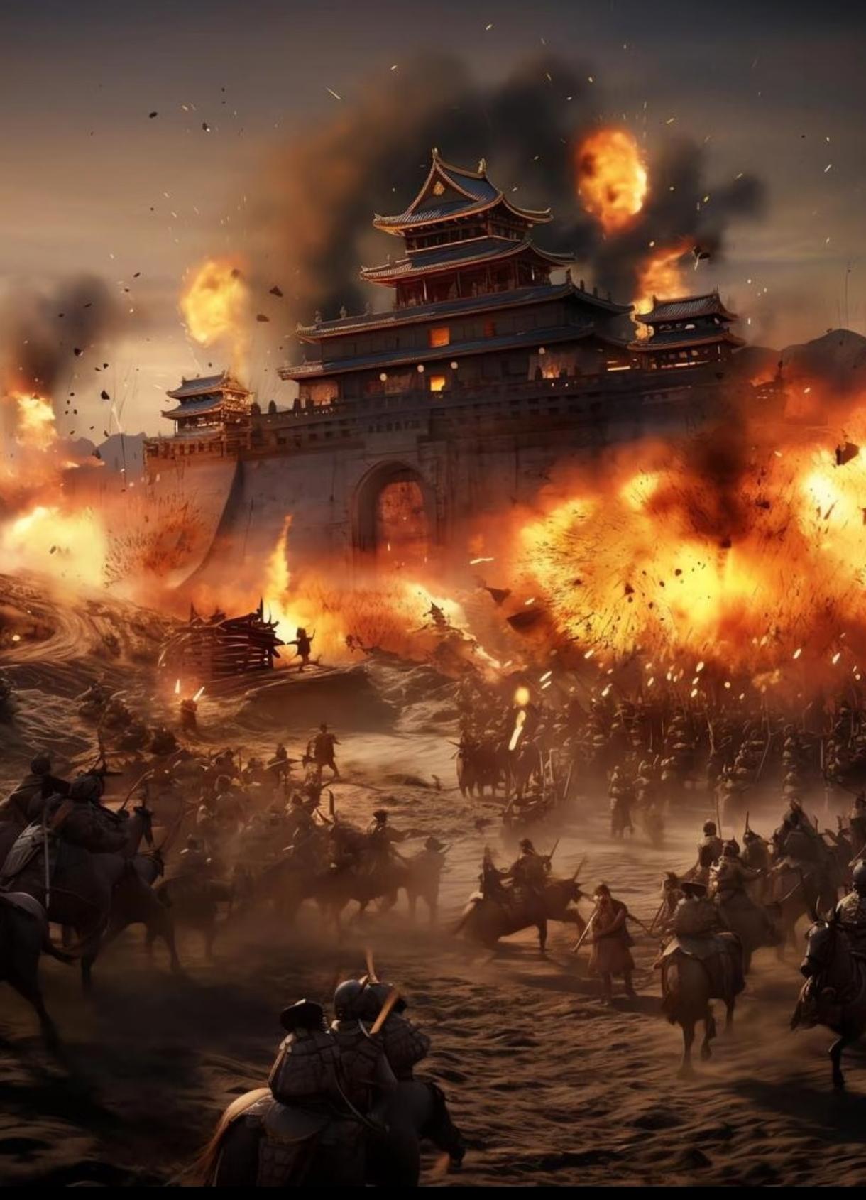 公元前80年，长安未央宫。

十四岁的汉昭帝刘弗陵坐在御座上，看着手中那份奏报，