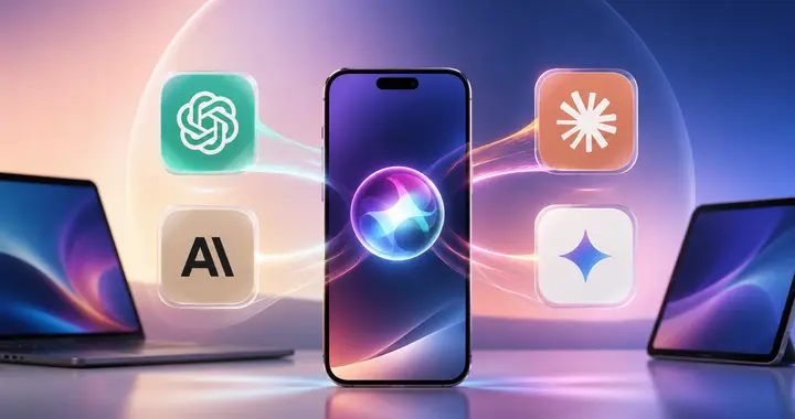 iOS 27不再只有ChatGPT！苹果将支持Claude和Gemini自由切换
