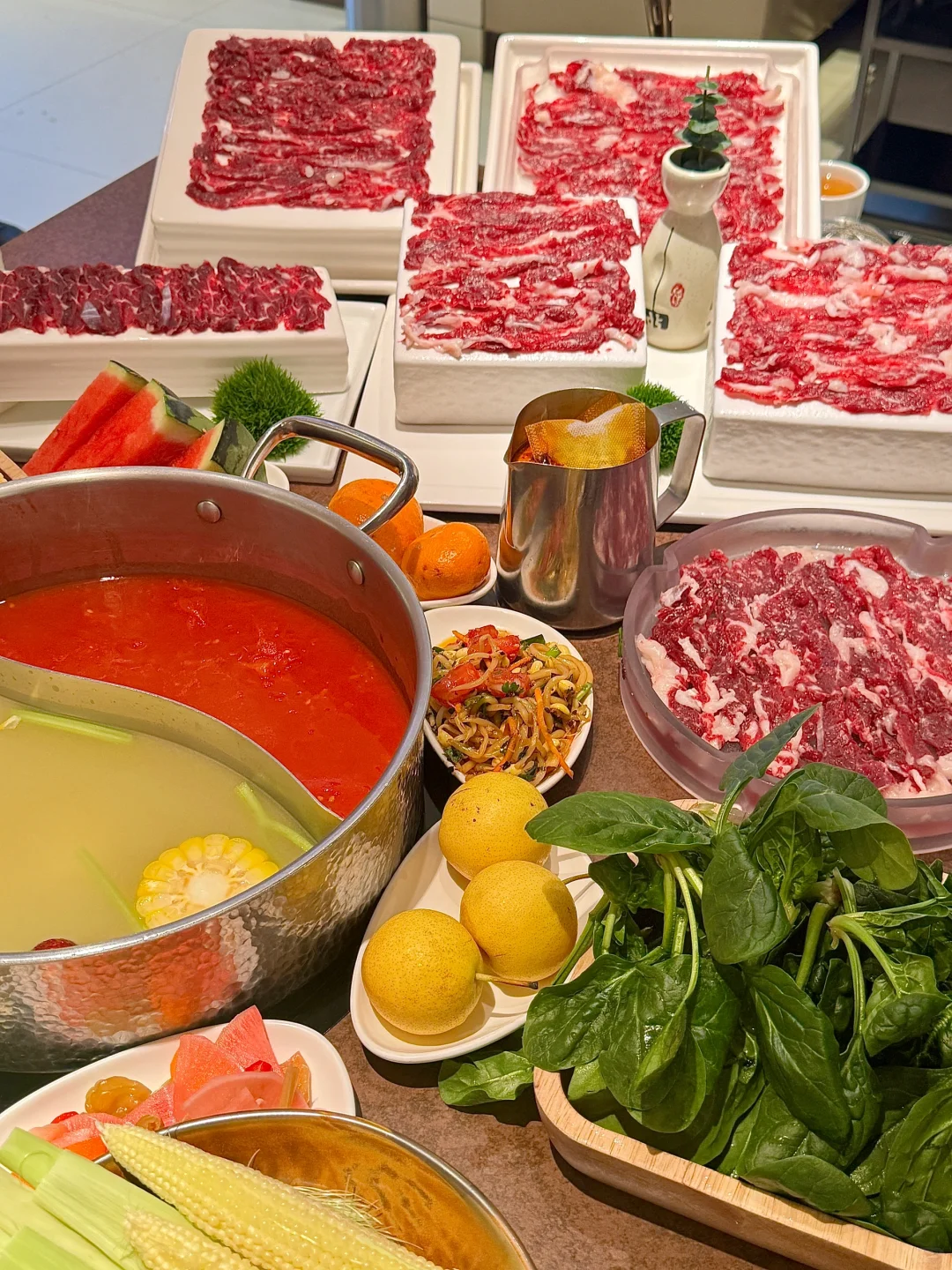 呼和浩特｜没吃过这么鲜的牛肉火锅🍲