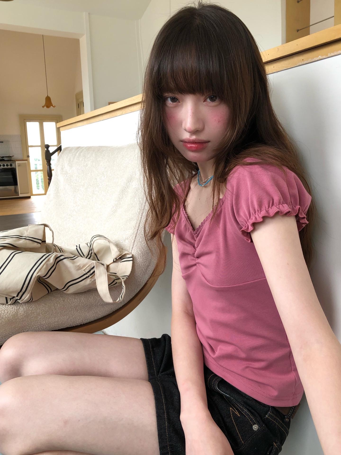 小粉💗。