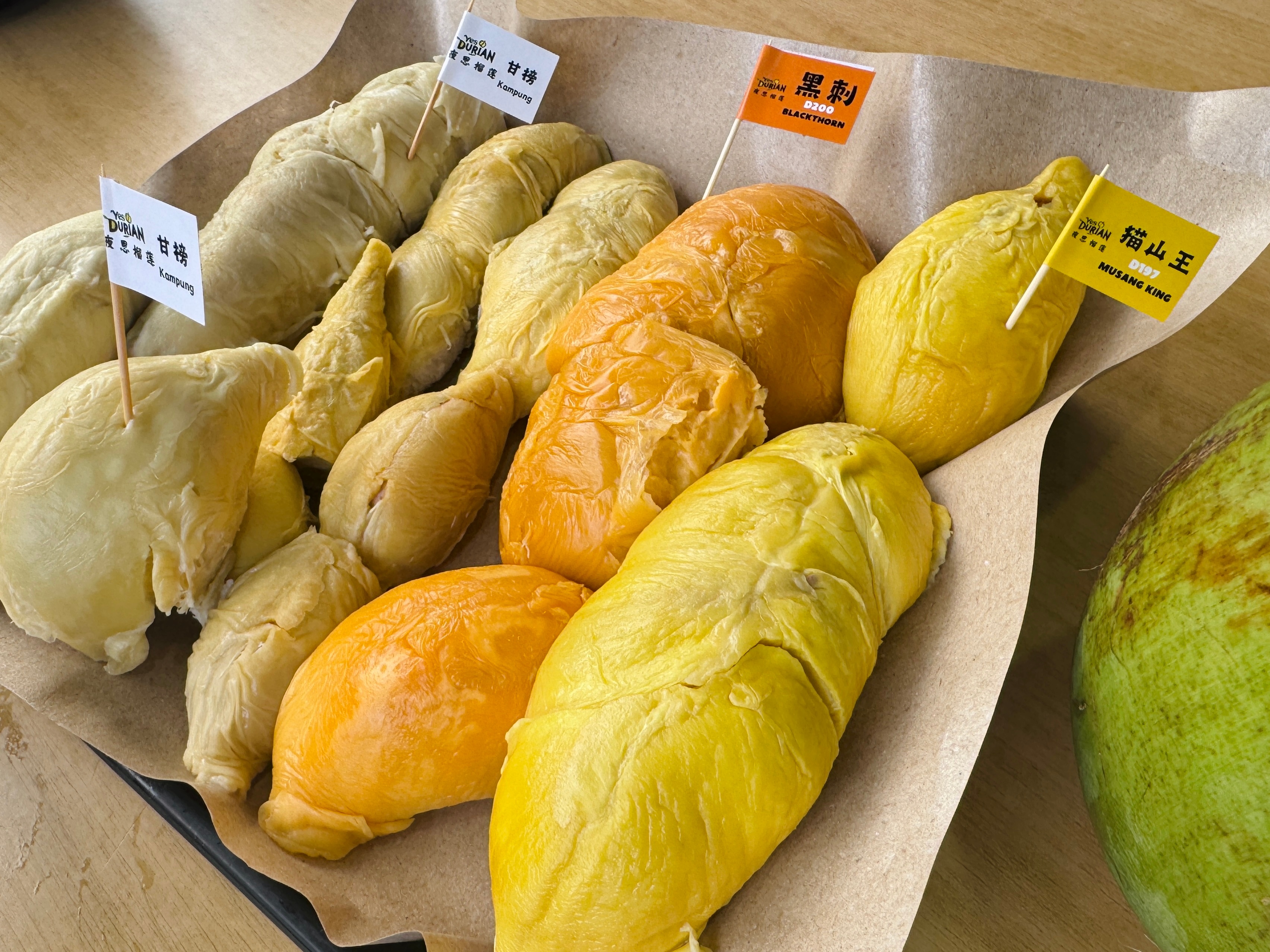 我虽然滴酒不沾但是吃了不少酒味儿黑刺，这事儿闹的… 马来西亚·Kalua Lum