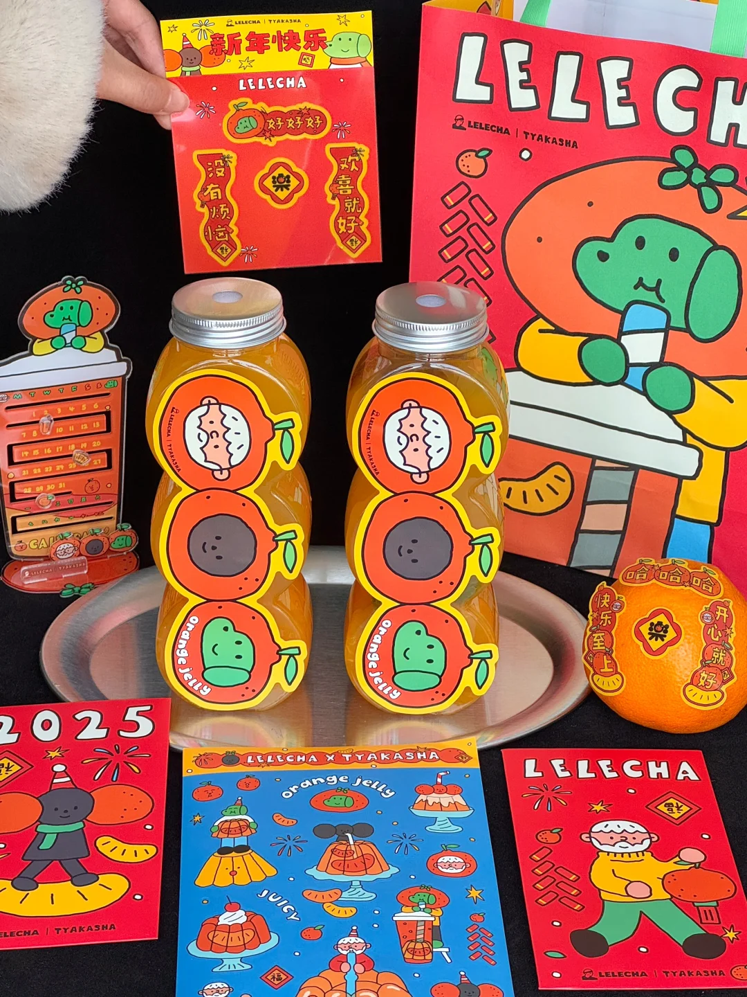 乐乐茶✖️塔卡沙新周边！又出到我心坎里了🥹！