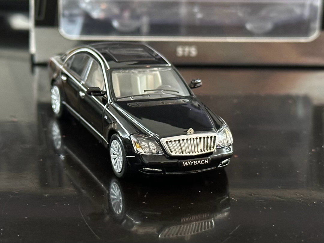 浩哥的车仔 Shadow(DCT) 1/64 迈巴赫57S40多的价格值得点赞，