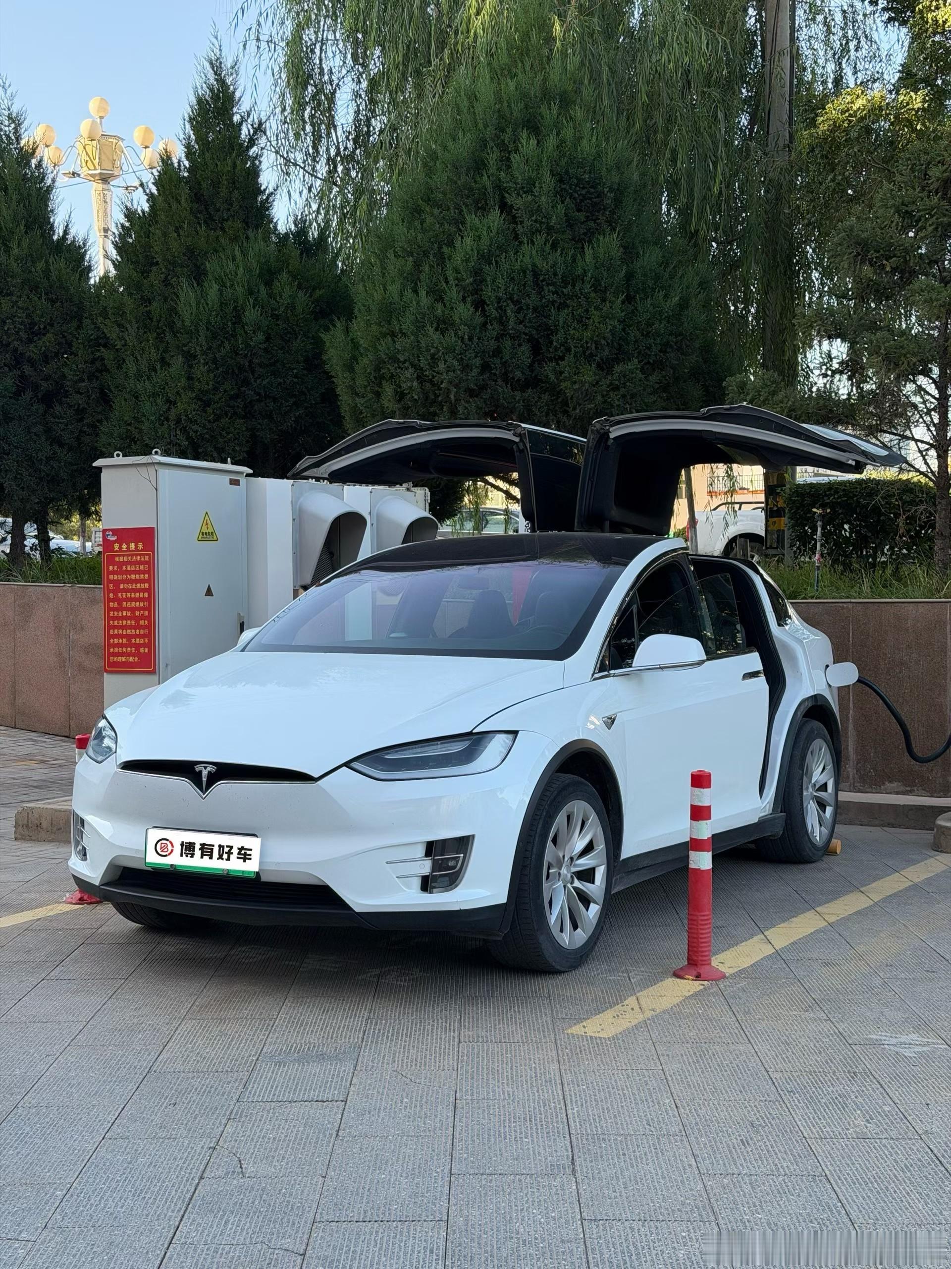 最新车源：2019年ModelX75D  5座13万公里，有免费超充和FSD二手