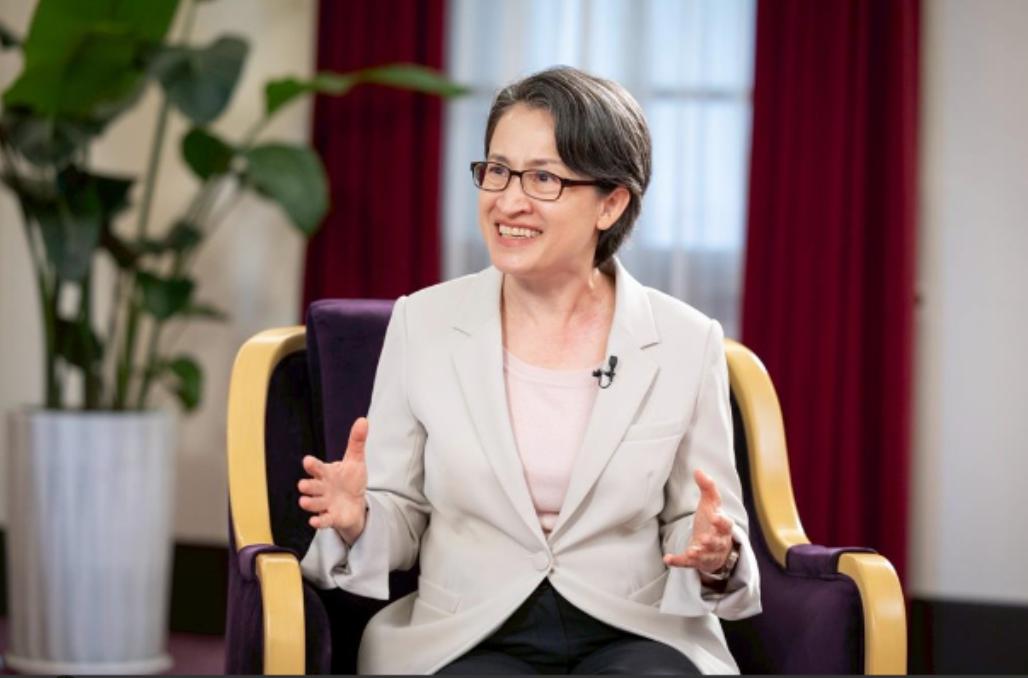 台“副领导人”萧美琴发表声明，

6月24日，针对中国大陆将台湾地区副领导人萧美