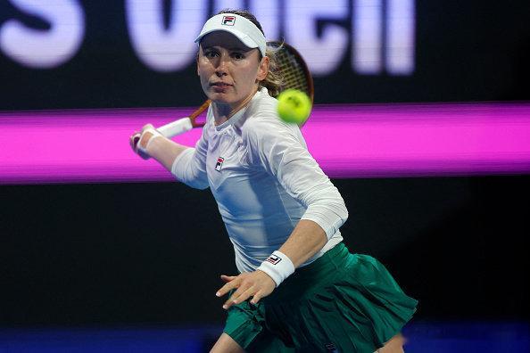 WTA多哈延续了去年冷门频出的情况，低排位球员遇强则更强的，比赛很精彩受难的都是